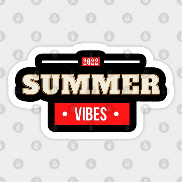 Summer Vibes 2022 Sticker by Global Creation